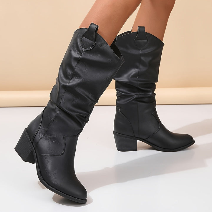 Marlene | Komfortable Western Cowboystiefel mit weiter Wadenweite