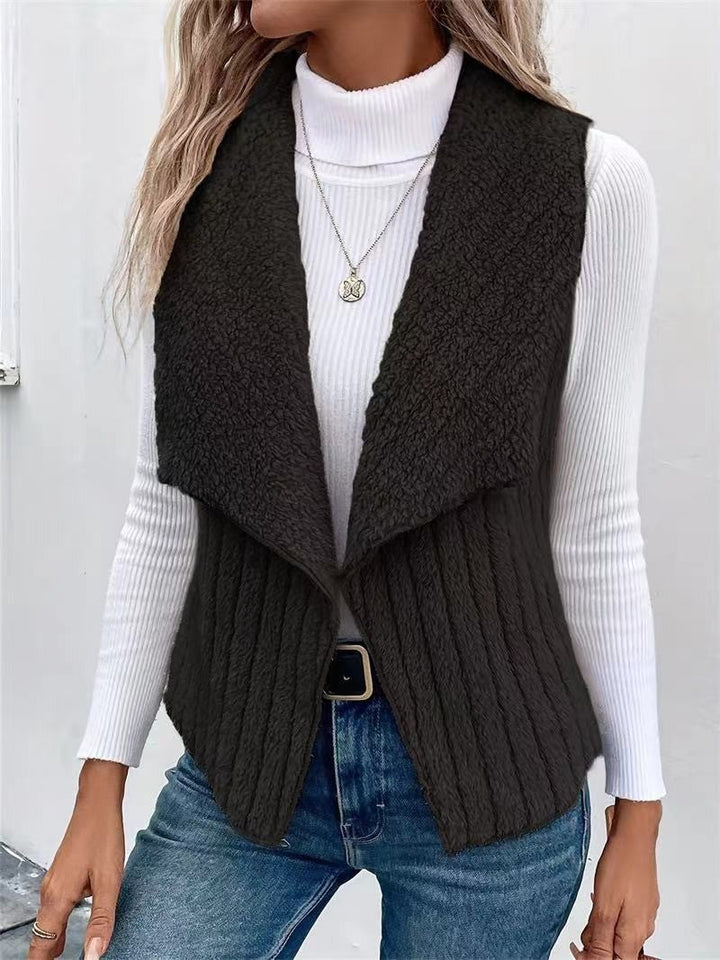 Sophie | Gemütliche und Moderne Damen Fleeceweste