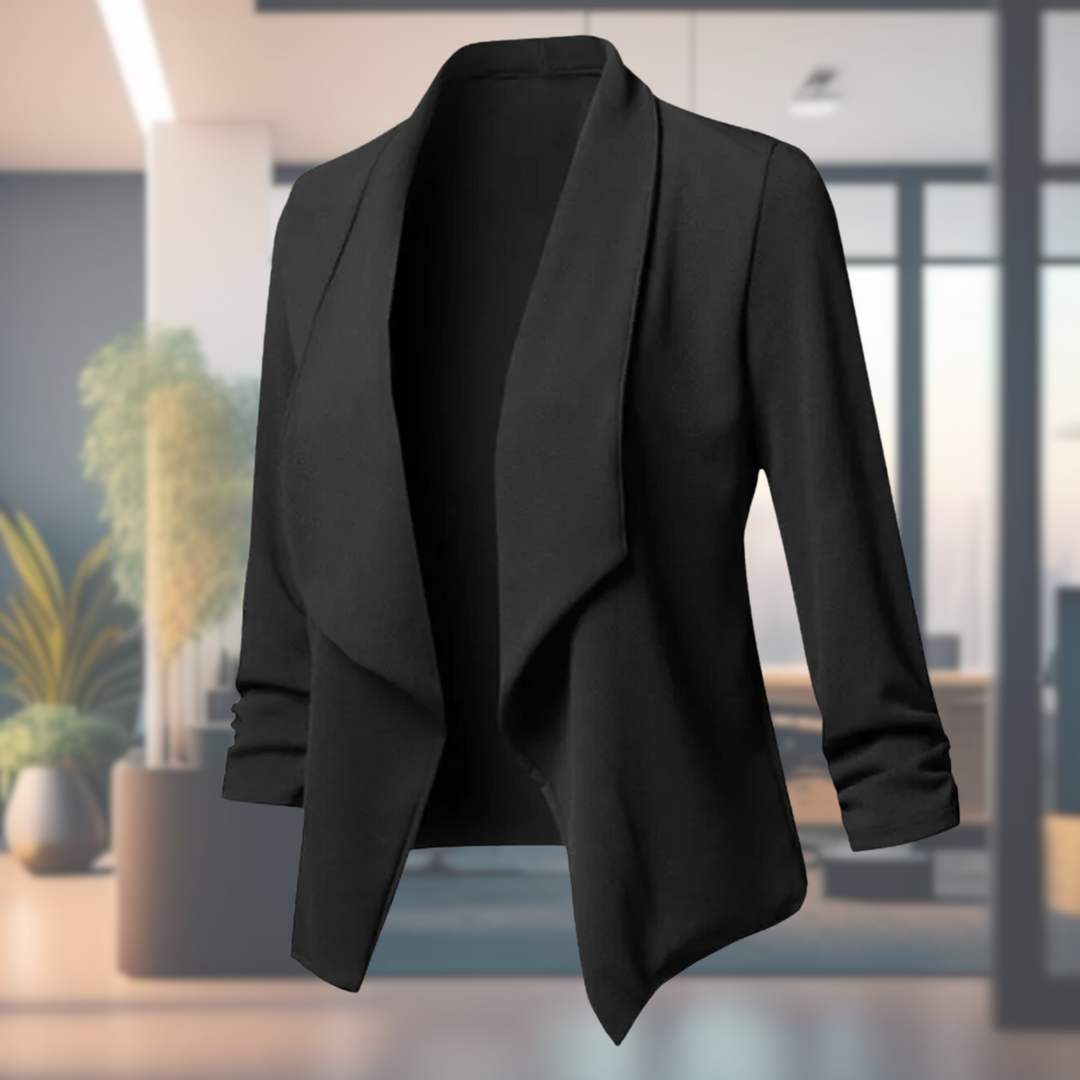 Karin | Eleganter Und Vielseitiger Slim Blazer