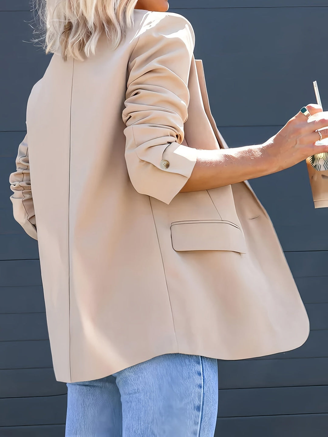 Kerstin | Lässiger Und Stilvoller Casual Blazer für Frauen