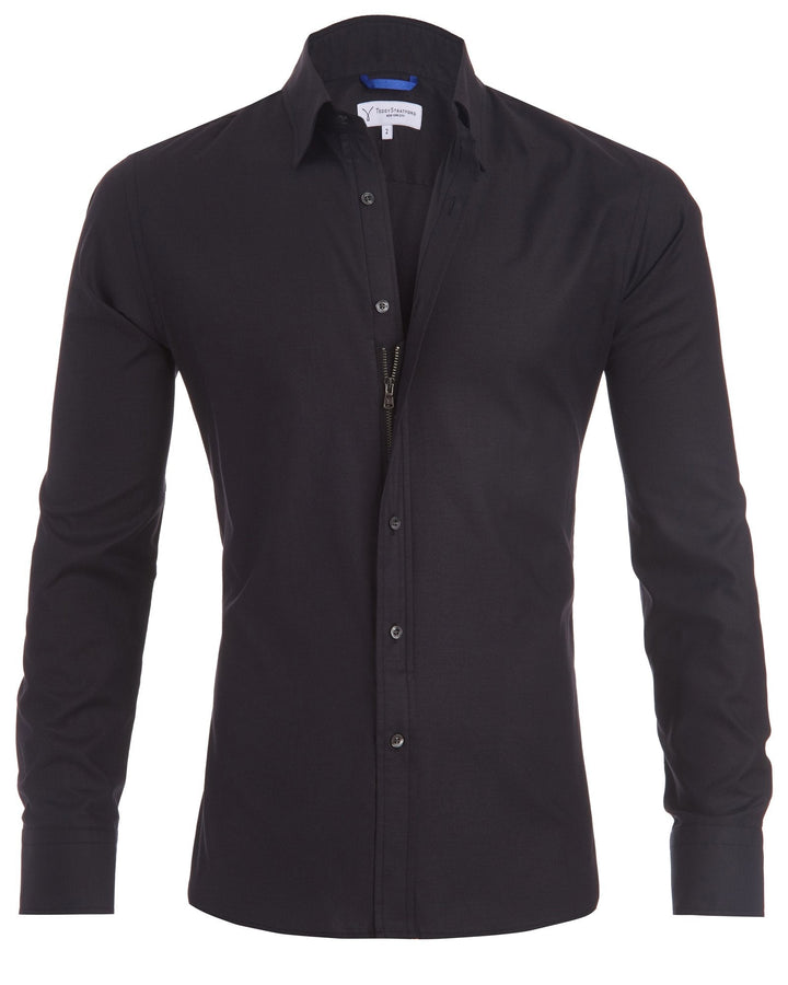 Levi | Zip Fit Shirt – Eleganter Schnitt für Männer