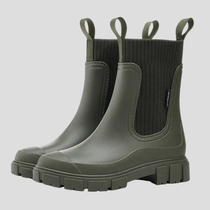 Christin | Wasserdichte Stiefelette mit rutschfester Sohle