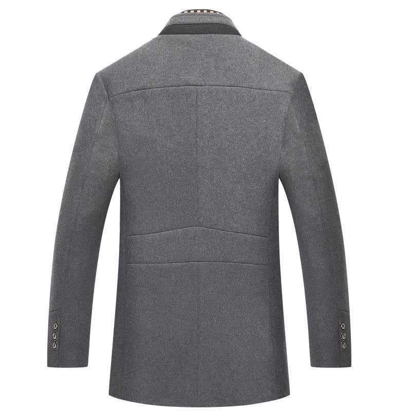 Ferdinand | Winter Wollmantel – Eleganter Stil für kalte Tage
