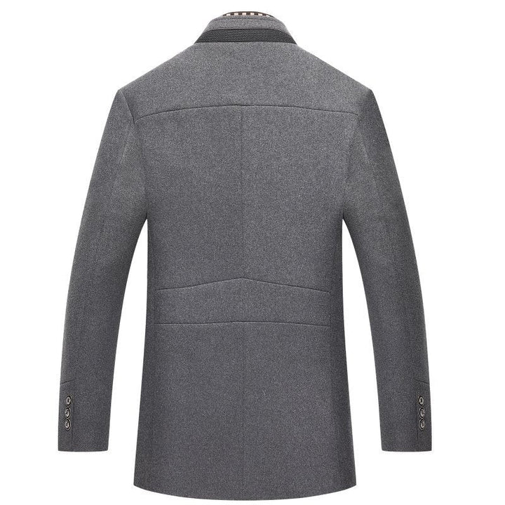 Ferdinand | Winter Wollmantel – Eleganter Stil für kalte Tage