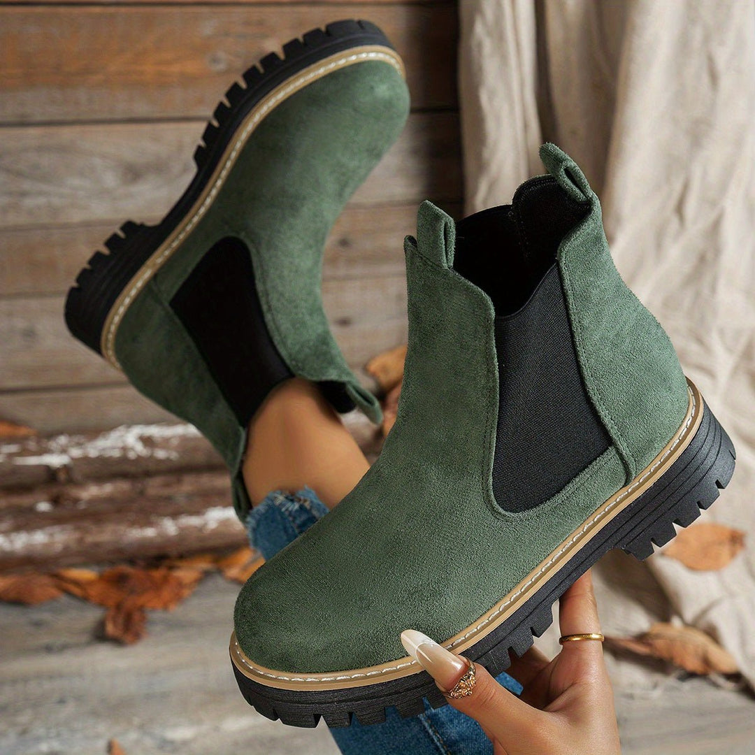Mehetabel | Chelsea Boots mit Profilsohle für Damen