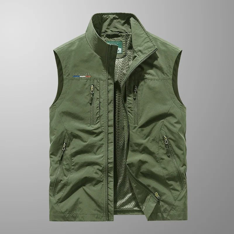 Hunter | Cargo Vest – Lightweight and Versatile Style for All