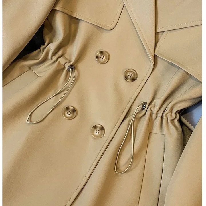 Marlene | Klassischer Trenchcoat Mit Zeitloser Eleganz