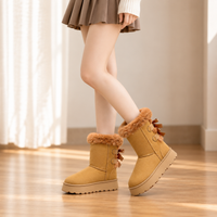 Olivia | Kuschelige Und Stilvolle Schneestiefel für Damen