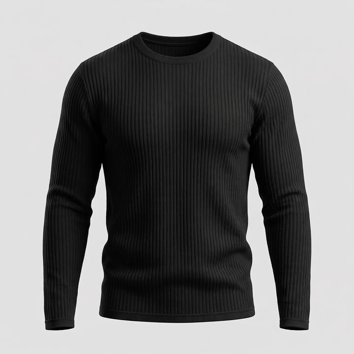 Ribbed Sweater | Feiner Rippstrick für moderne Eleganz