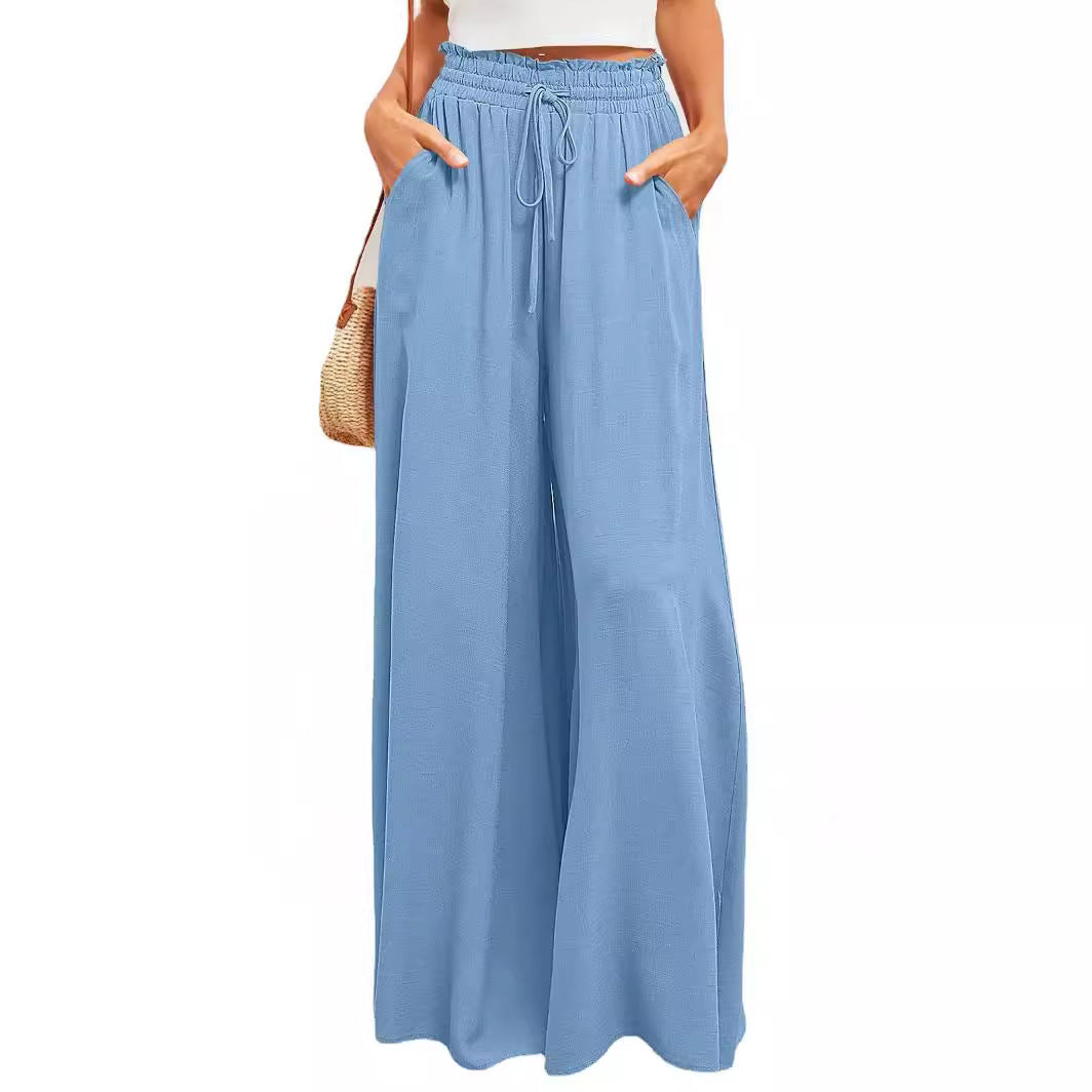 Isabella | Stylish and Comfortable Wide-Leg Trousers