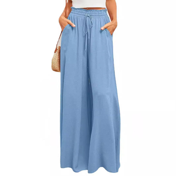 Isabella | Stylish and Comfortable Wide-Leg Trousers