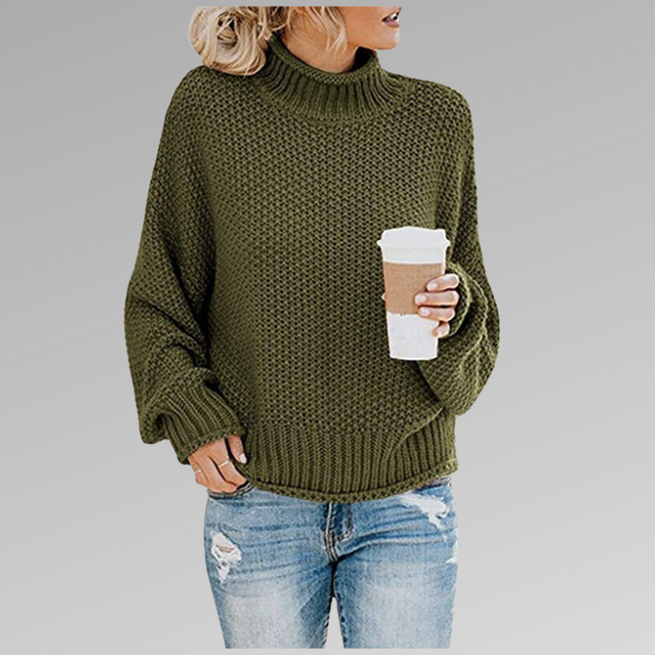 Anna | Lässiger Strickpullover mit gemütlicher Passform