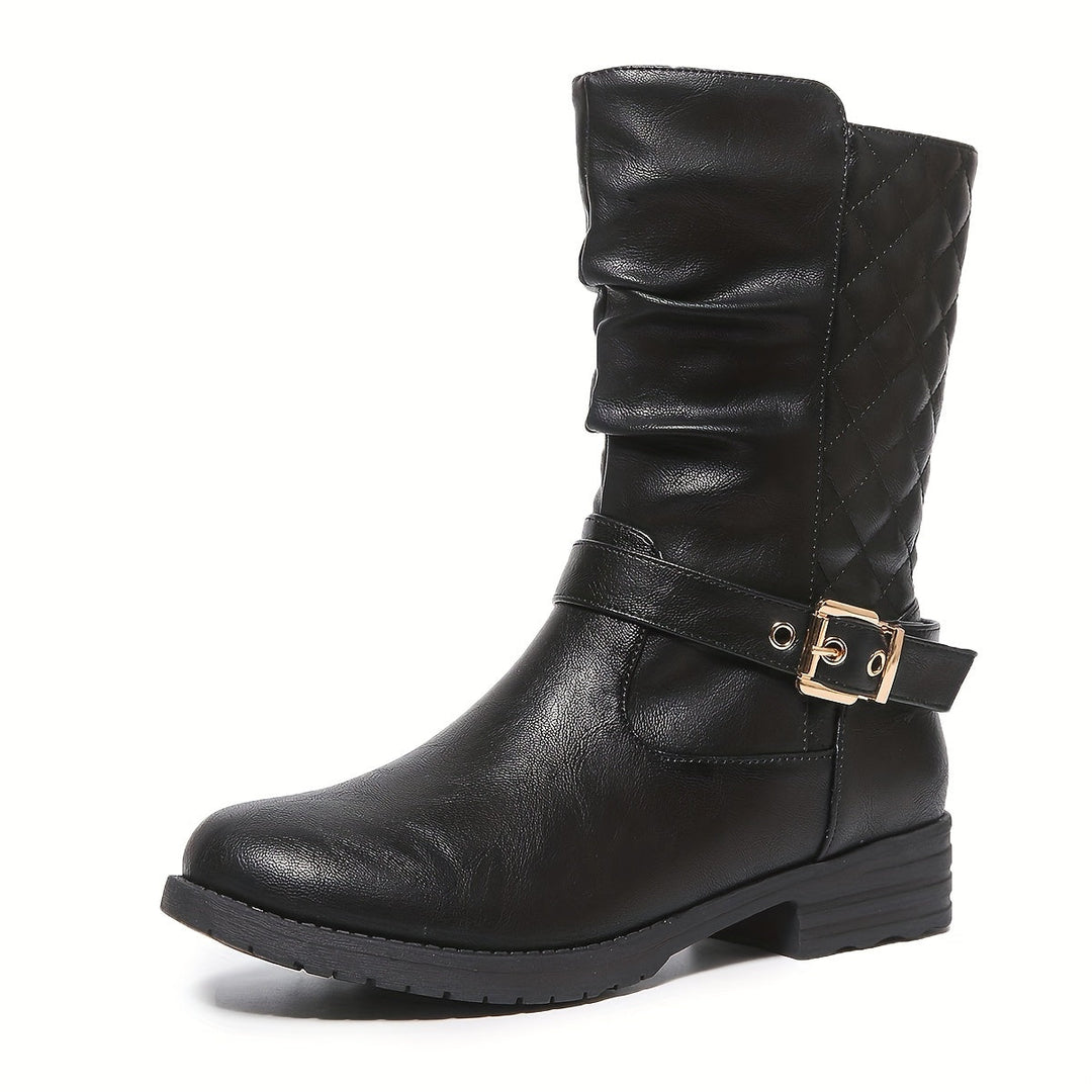 Luisa | Bequeme Stiefel bis zur Wadenmitte