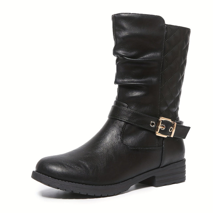 Luisa | Bequeme Stiefel bis zur Wadenmitte