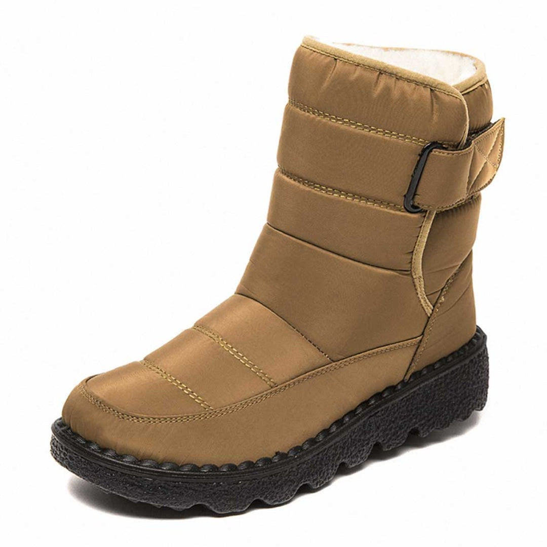 Marie | Knee High Boots – Gefütterte Wasserdichte Stiefel für Damen