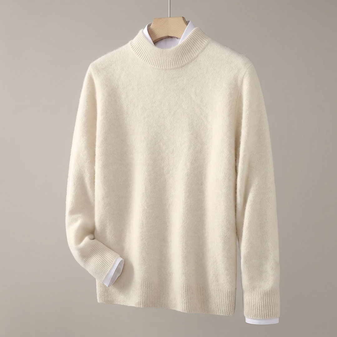 Harrington | Heavy Knit Sweater – Warm und Klassisch für Männer