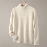 Alexander | Comfortable Wool Blend Knit Sweater for Fall and Winter