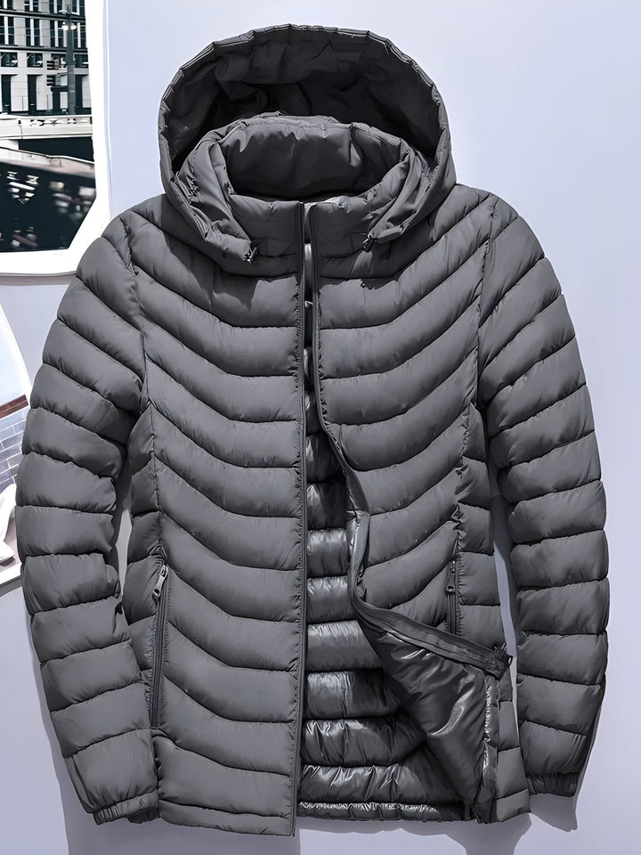 Owen | Hooded Puffer Jacket – Leichte Winterjacke für Herren