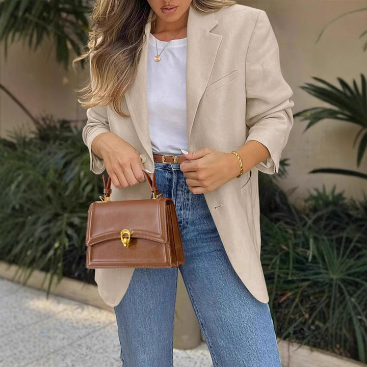 Clara | Luftiger Und Stilvoller Oversized Blazer