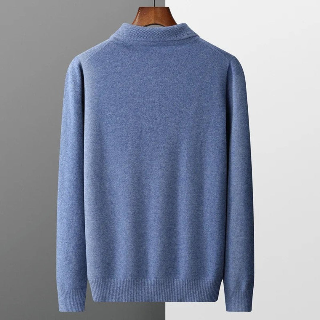 Maximilian | Eleganter Strickpullover aus Kaschmir