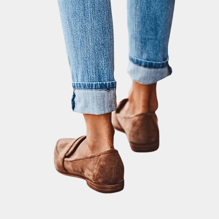 Isla | Zeitlose Leder-Loafer für Damen mit stilvoller Alltagseleganz