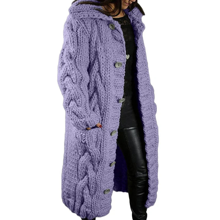 Anne | Komfortable Und Zeitlose Strickjacke Für Damen