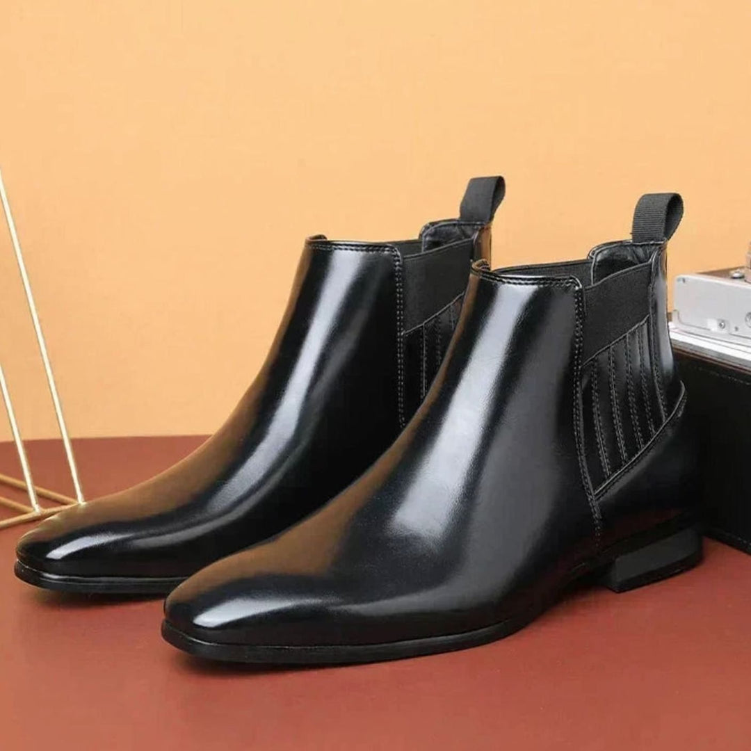 Mia | Chelsea Stiefeletten – Elegantes Slip-on Design für Damen