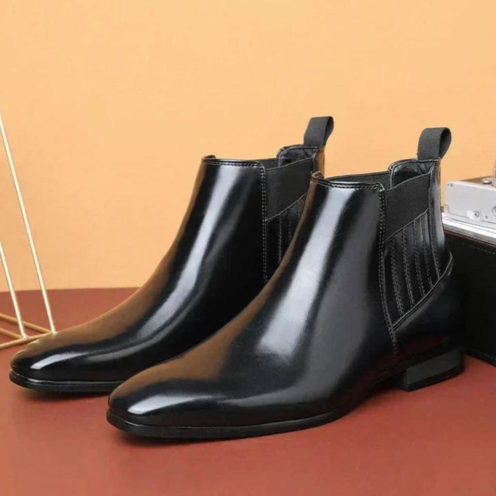 Mia | Chelsea Stiefeletten – Elegantes Slip-on Design für Damen