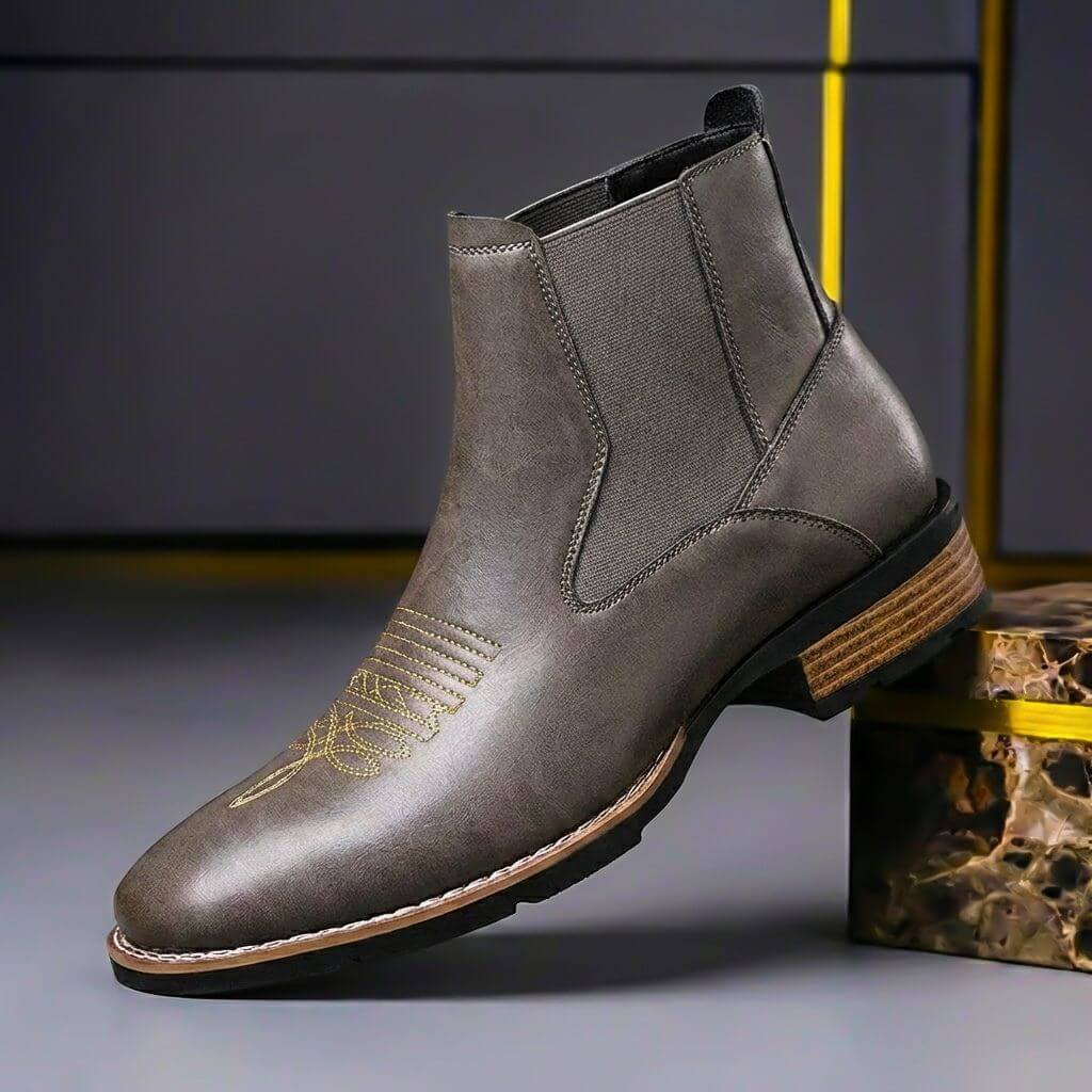 Clever | Chelsea Boots – Vintage Stil aus Echtem Leder