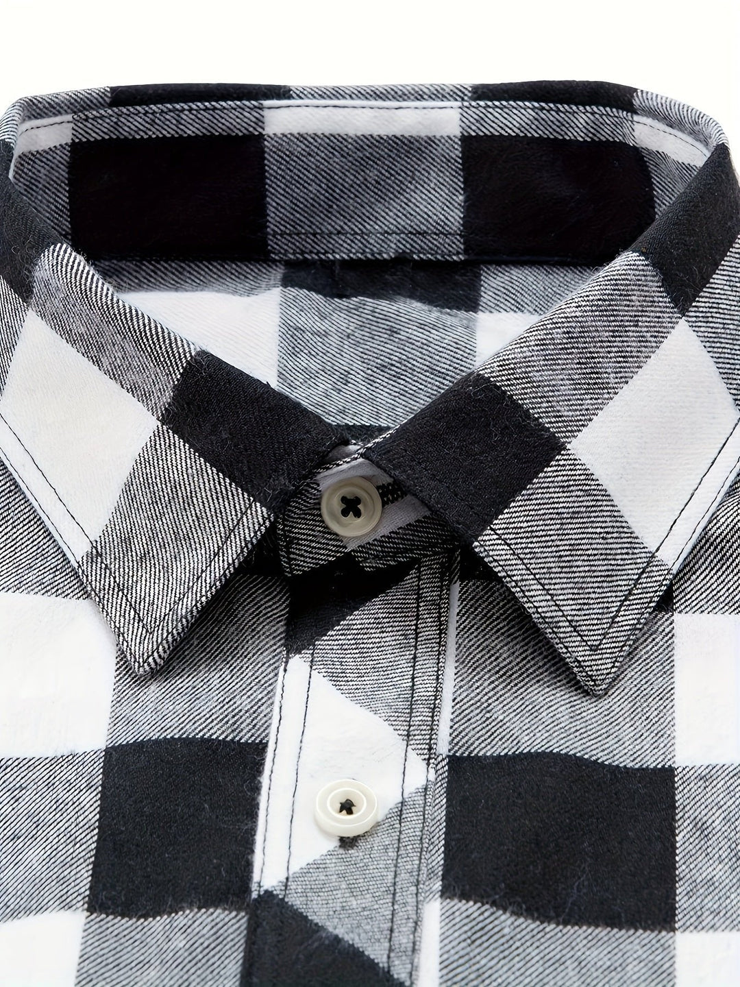 Miles | Flannel Shirt – Classic Checked Style for Men