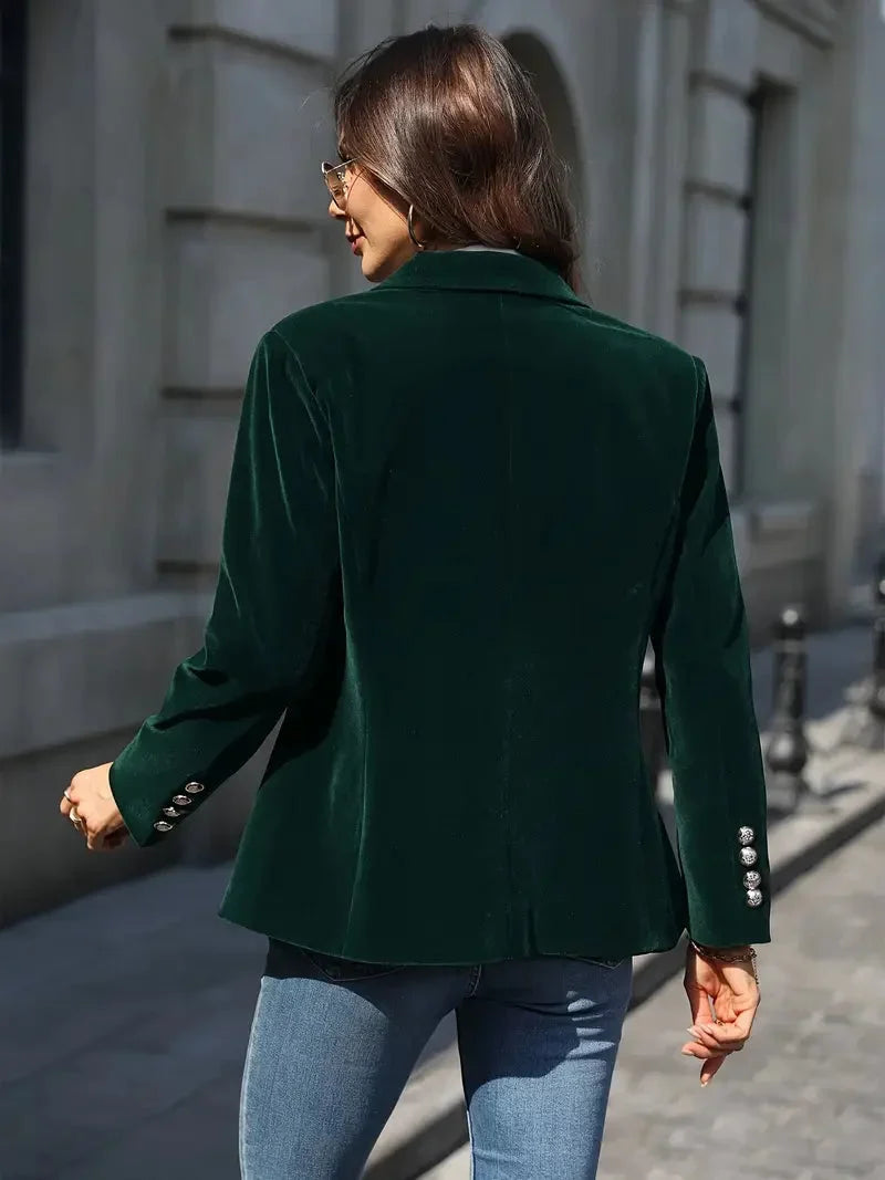 Sophie | Luxuriöser Und Eleganter Samt-Blazer