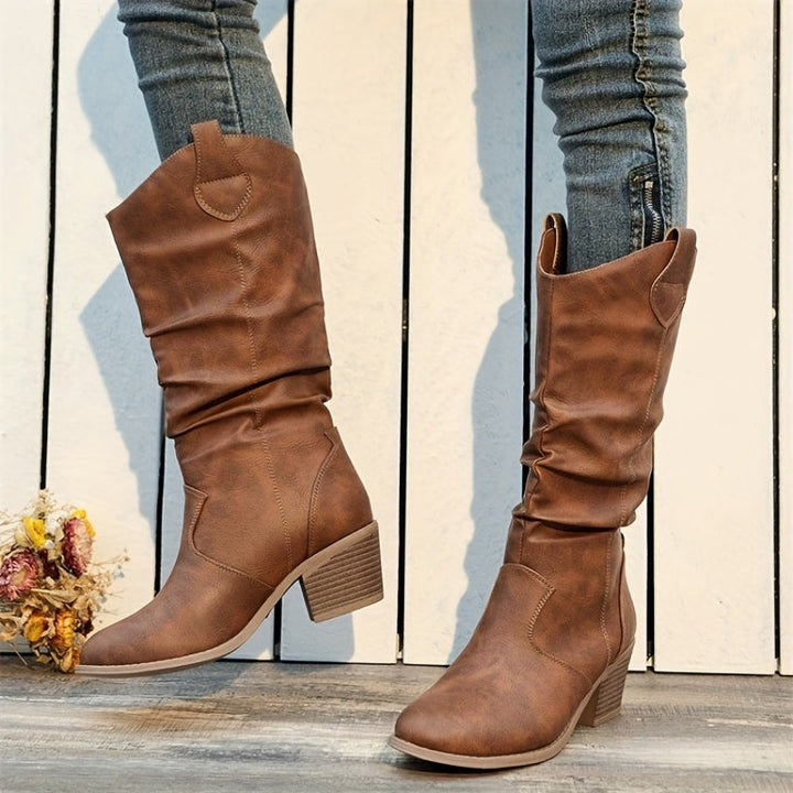 Marlene | Komfortable Western Cowboystiefel mit weiter Wadenweite