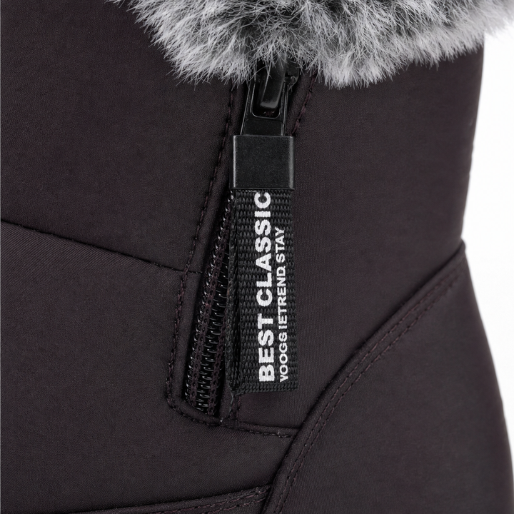 Warmalia | Slip-On Snow Boots mit Kunstpelz-Futter