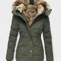 Laura | Wärmende Und Stilvolle Winter Parka für Damen