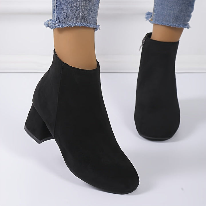 Amalia | Stilvolle Und Vielseitige Chelsea Stiefeletten