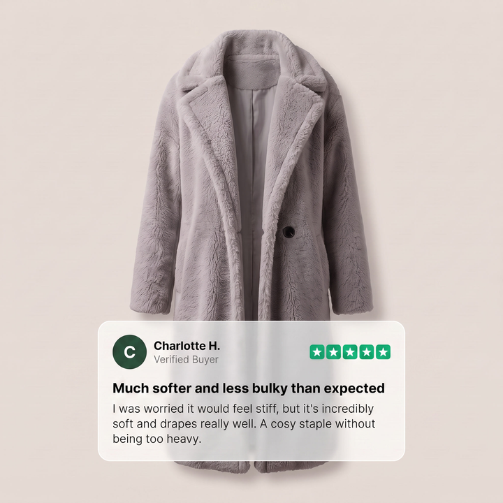 Ashford | Teddy Coat – Eleganter Look für Damen