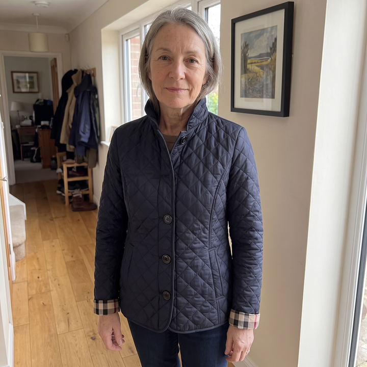 Timara | Quilted Comfort Jacket – Klassischer Stil für Frauen