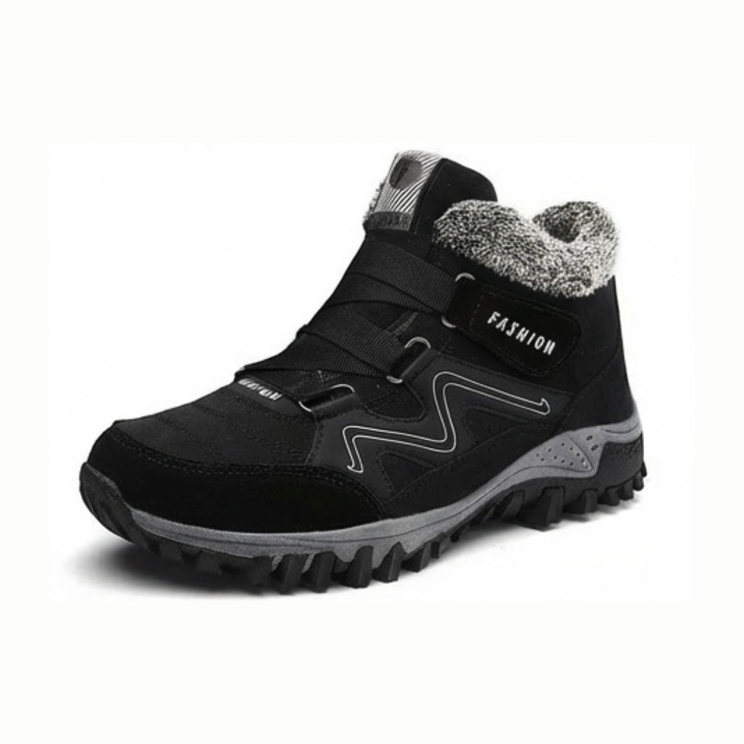 Snowstep | Winter Ankle Boots – Warm Fur Lining for Women