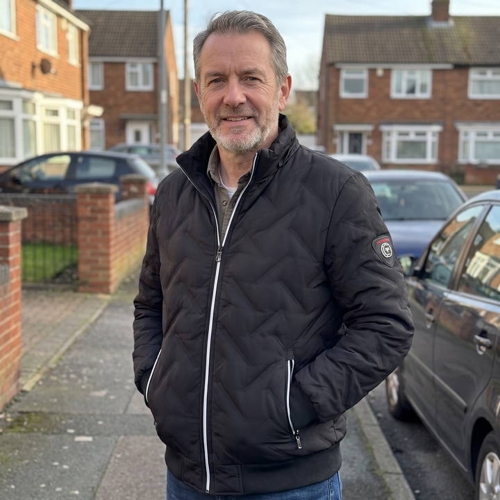 Bellingham | Quilted Bomber Jacket – Stylische Winterjacke für Männer