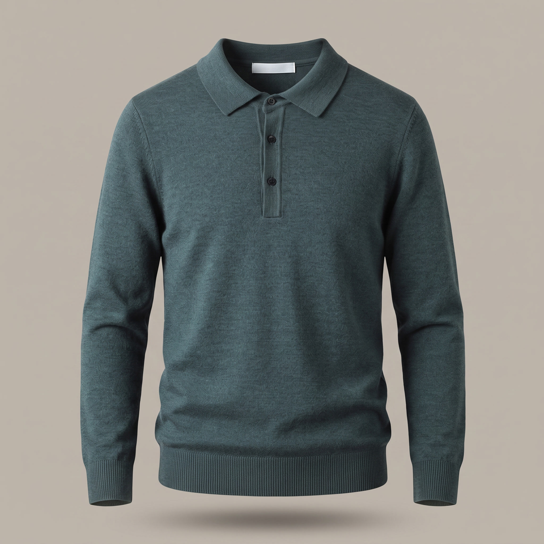 Windsor | Polo Jumper – Eleganter Stil für Männer