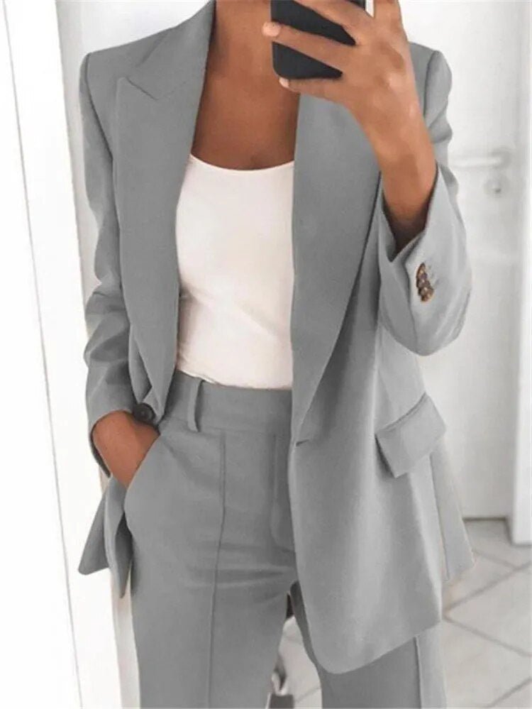 Karolin | Müheloser Stil Und Komfort Blazer