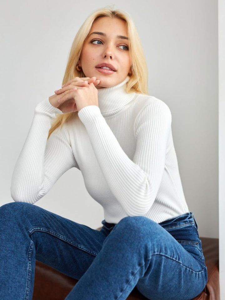 Jessika | Turtleneck Sweater – Klassisch für Damen