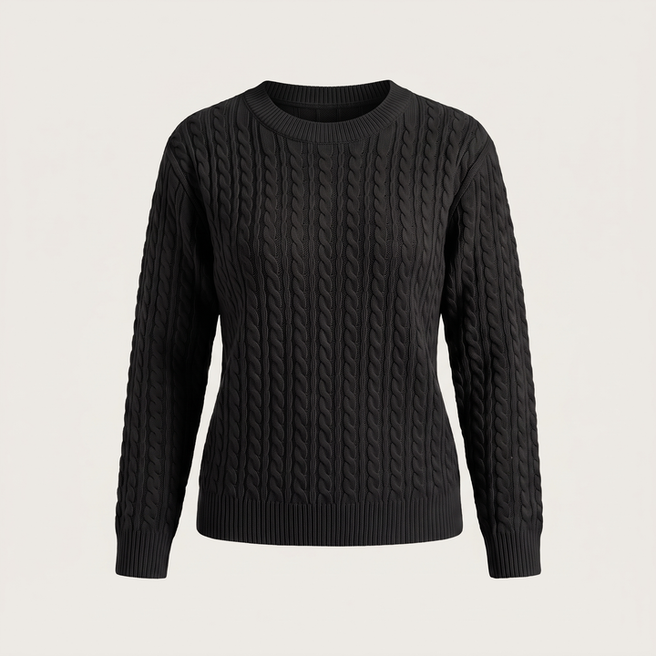 Marielle | Kabelstrickpullover – Zeitloses Design für Frauen