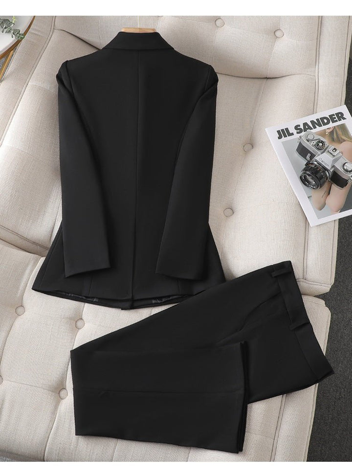 Valentina | Elegantes Und Vielseitiges Blazer-Hosen-Set