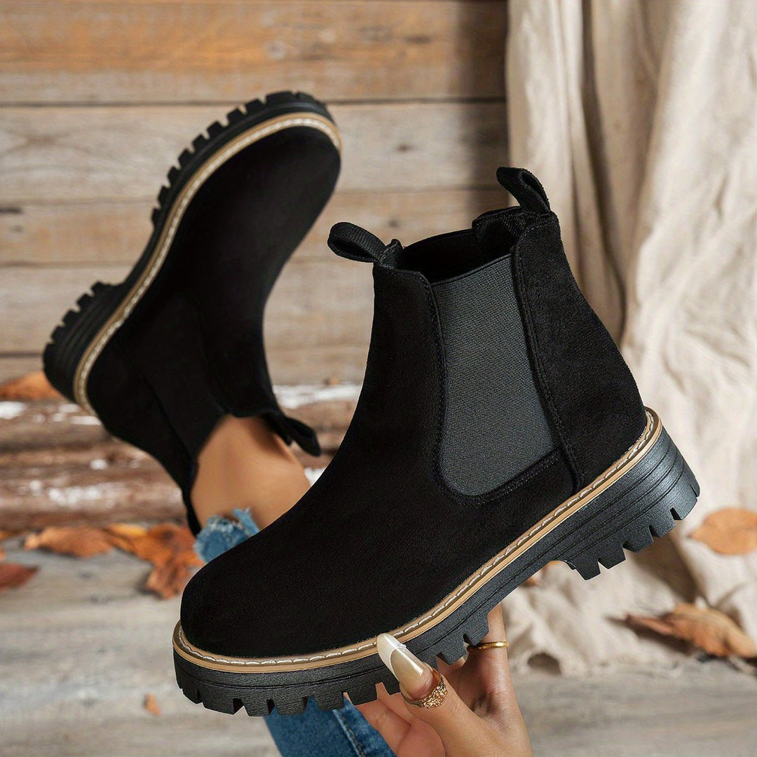 Mehetabel | Chelsea Boots mit Profilsohle für Damen