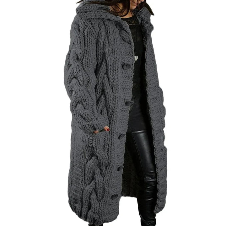 Anne | Komfortable Und Zeitlose Strickjacke Für Damen