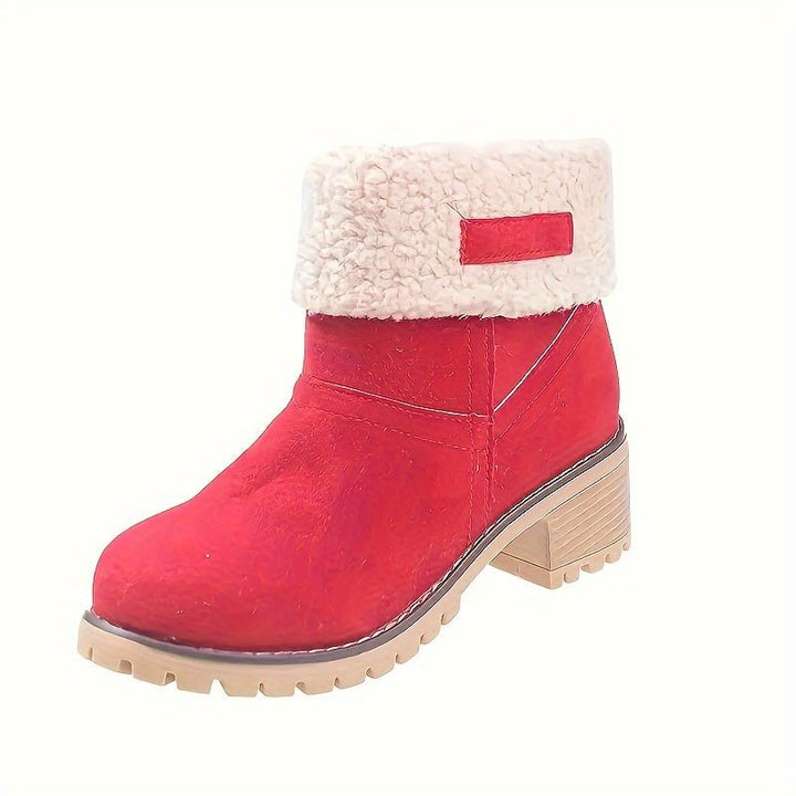 Emma | Kuschelige Mid-Calf-Stiefel mit Fleecefutter