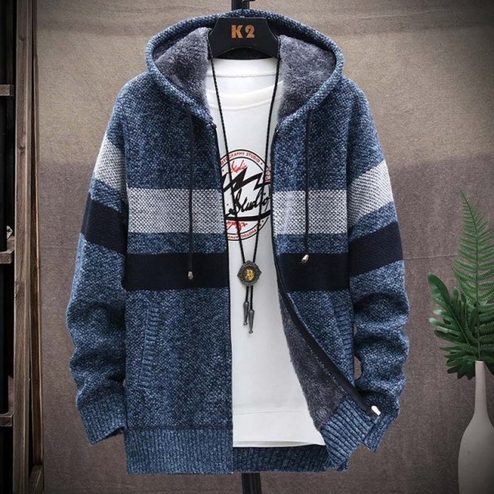 Dennis | Zeitlose Und Elegante Strickjacke