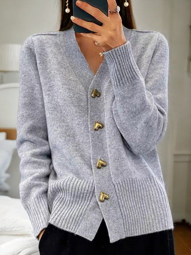 Sophie | Bezaubernde Und Elegante Damen-Strickjacke