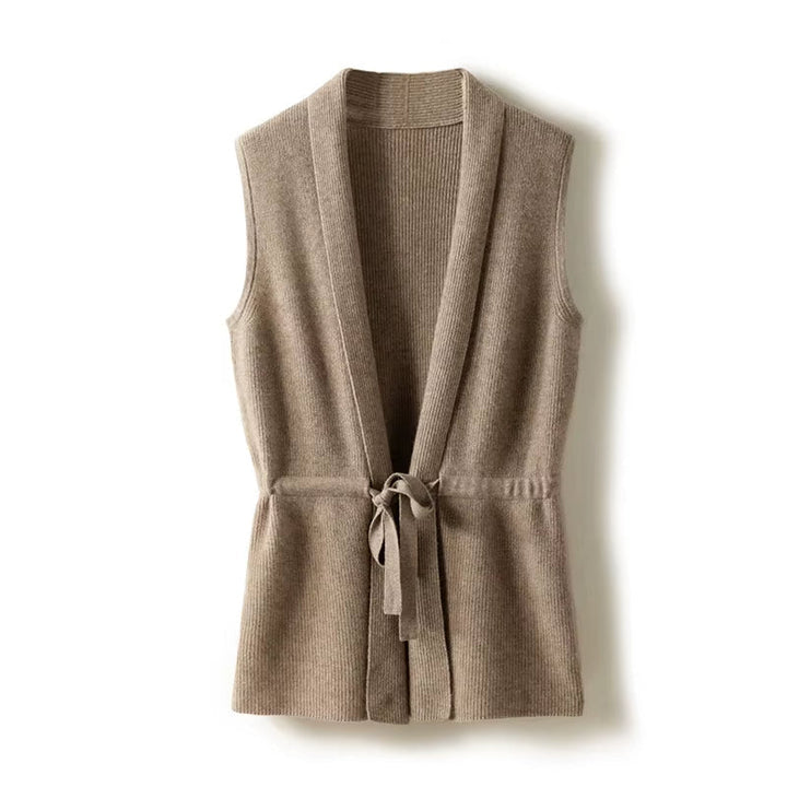 Charlotte | Elegante und Moderne Damen Merinowollweste